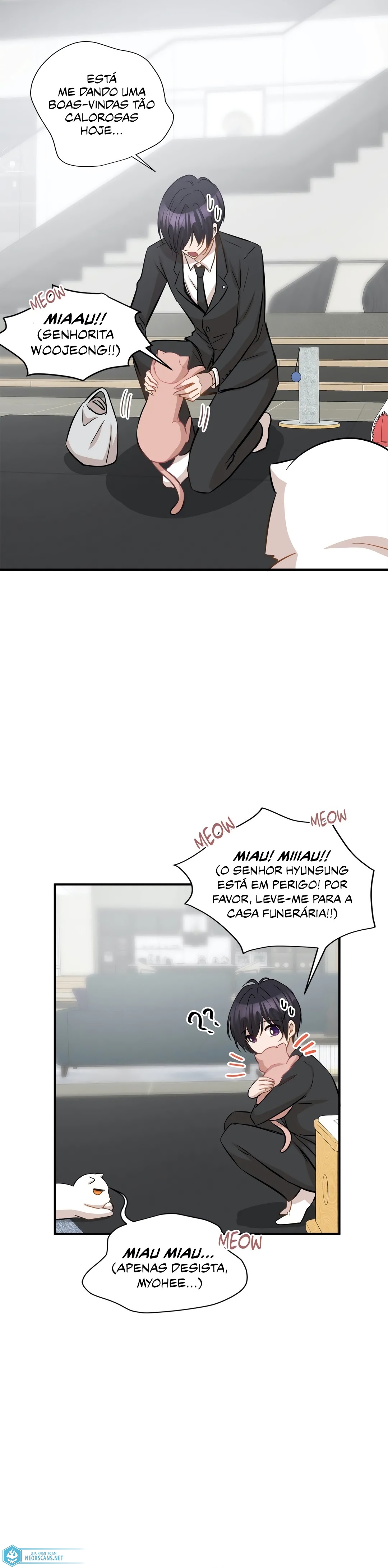 Just for a Meowment Capítulo 45 Página 20