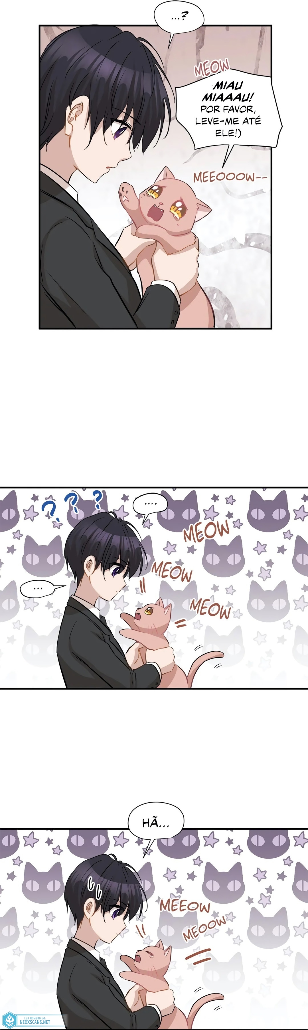 Just for a Meowment Capítulo 45 Página 21