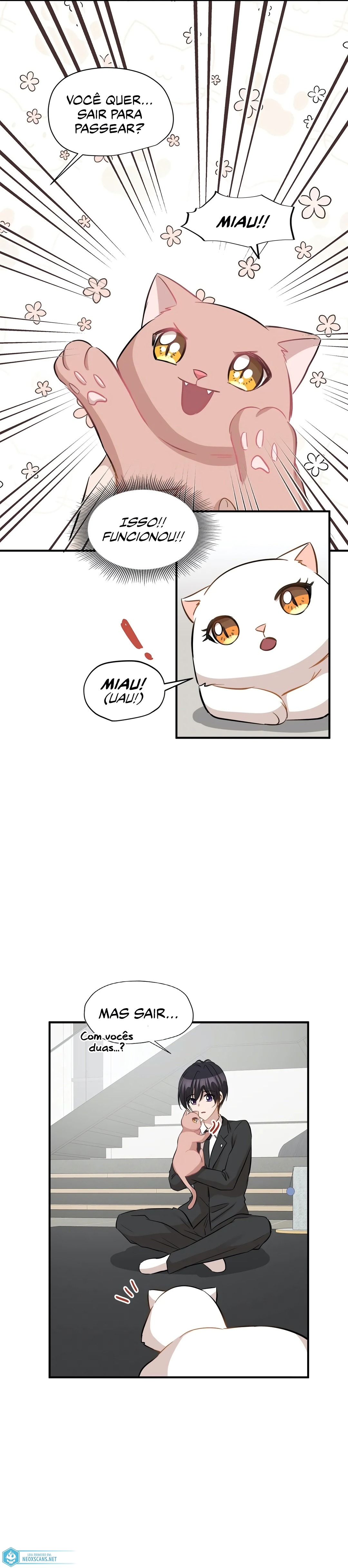 Just for a Meowment Capítulo 45 Página 22