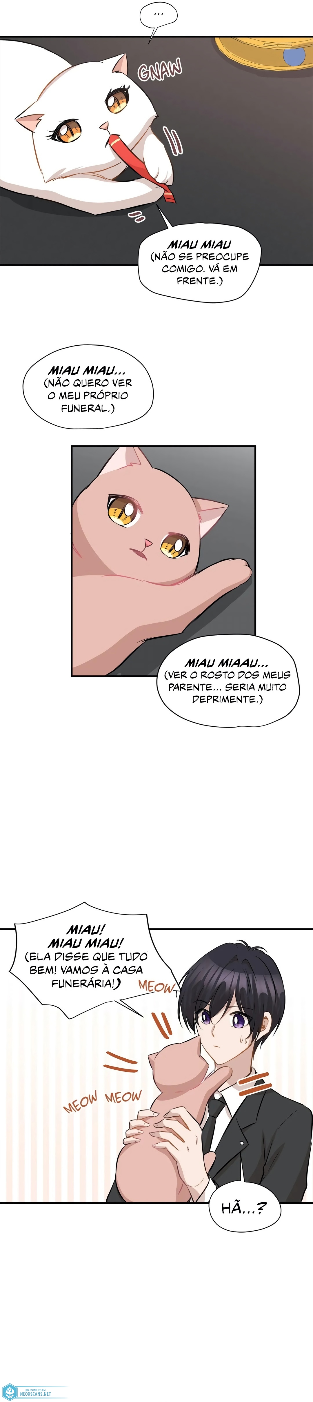 Just for a Meowment Capítulo 45 Página 23