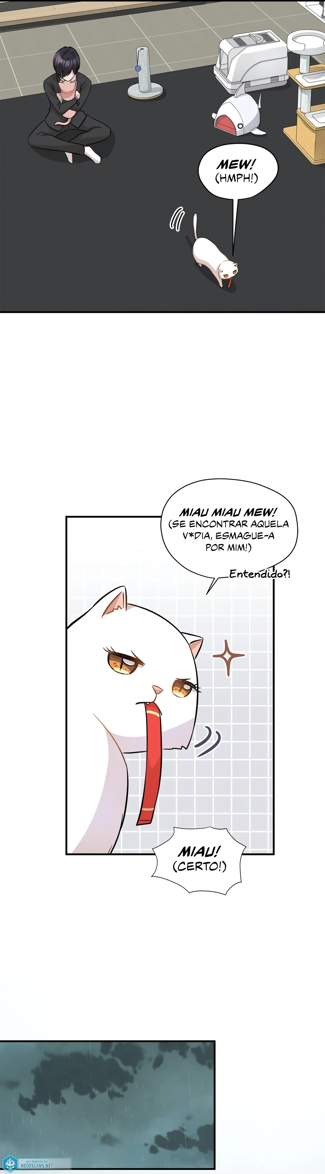 Just for a Meowment Capítulo 45 Página 27