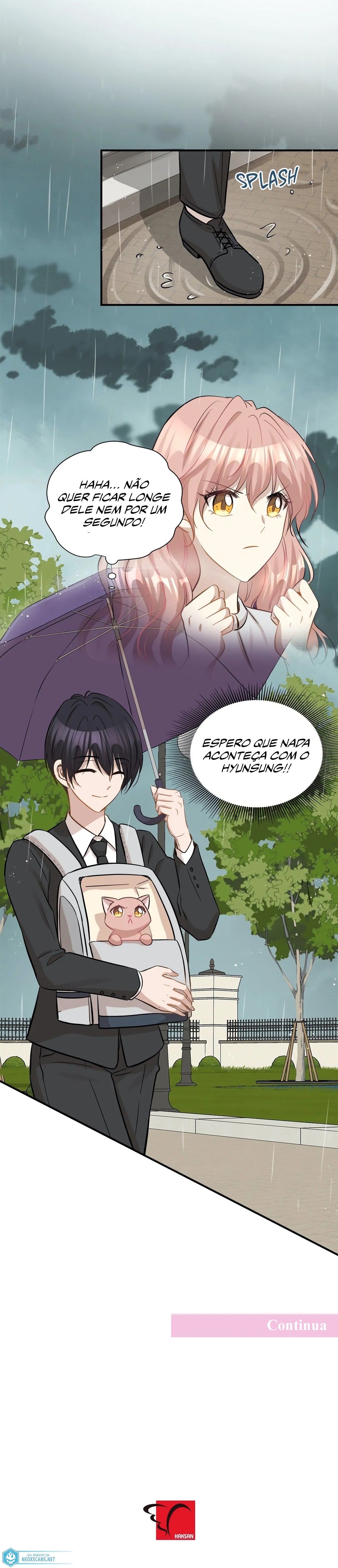 Just for a Meowment Capítulo 45 Página 28