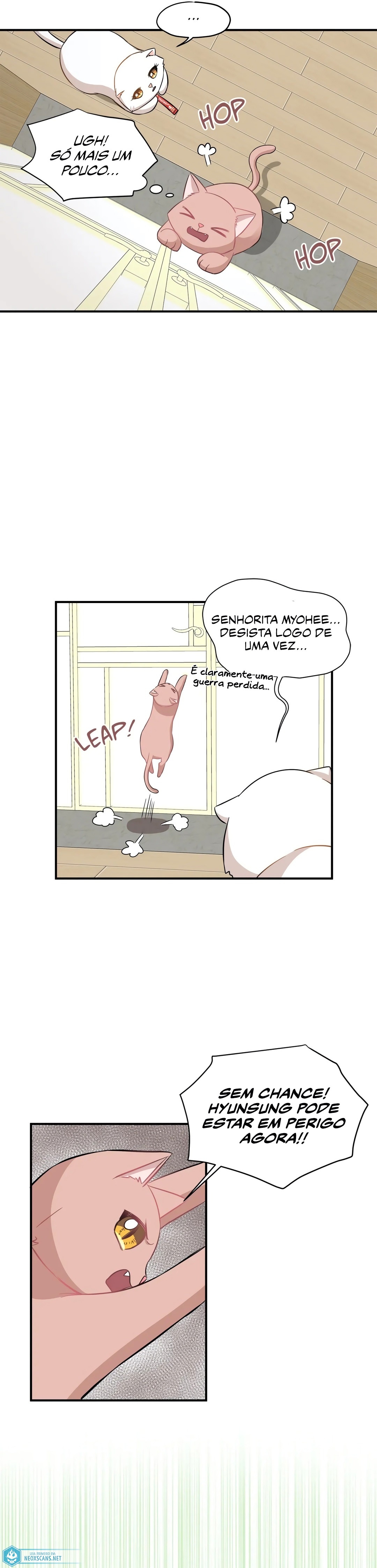 Just for a Meowment Capítulo 45 Página 3