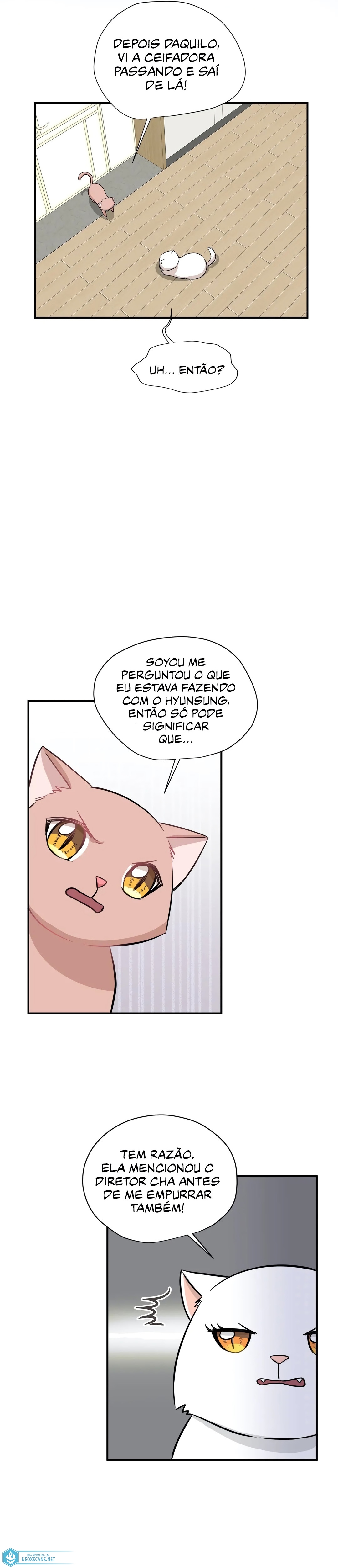 Just for a Meowment Capítulo 45 Página 7