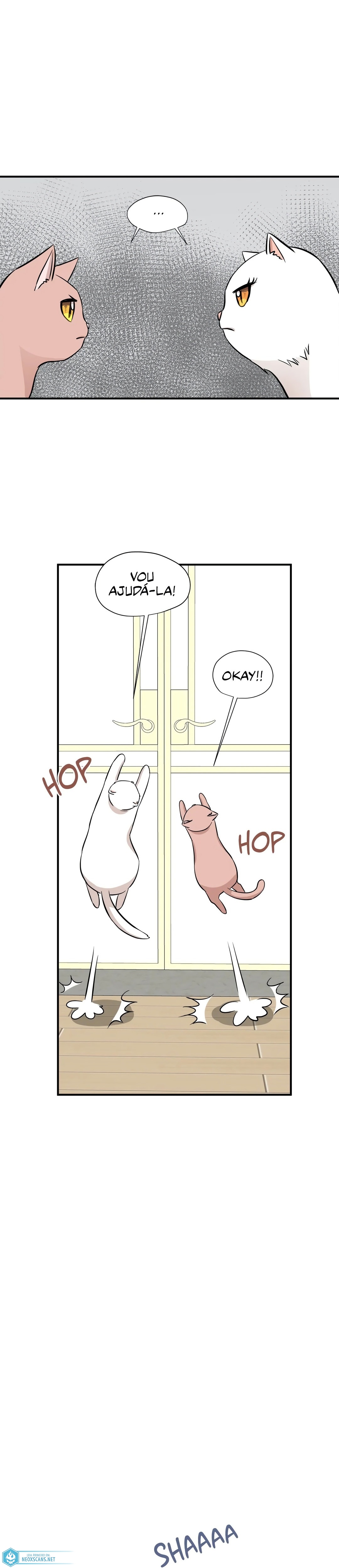 Just for a Meowment Capítulo 45 Página 8