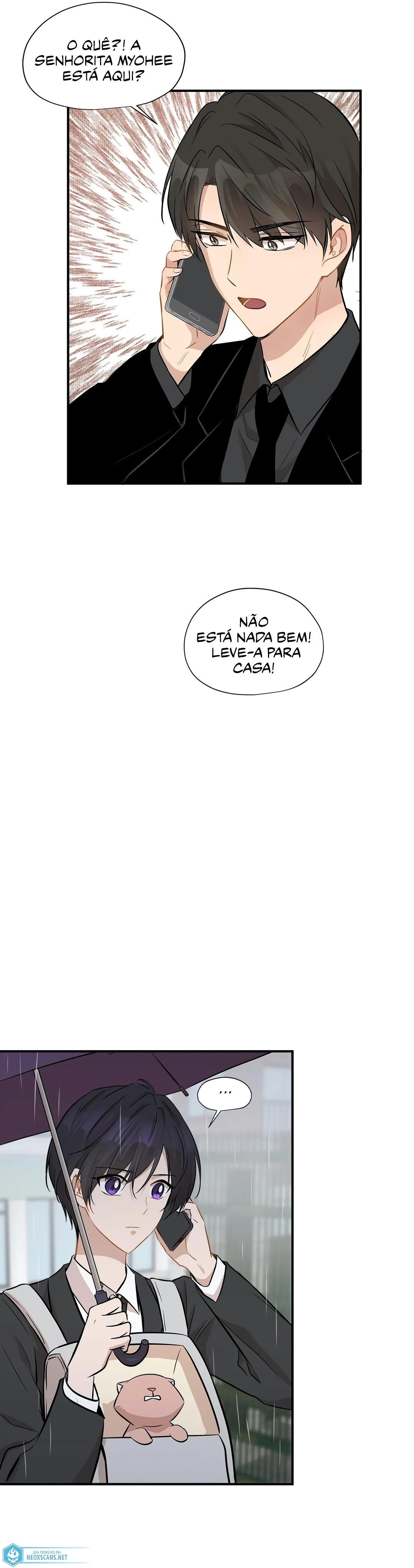 Just for a Meowment Capítulo 46 Página 10