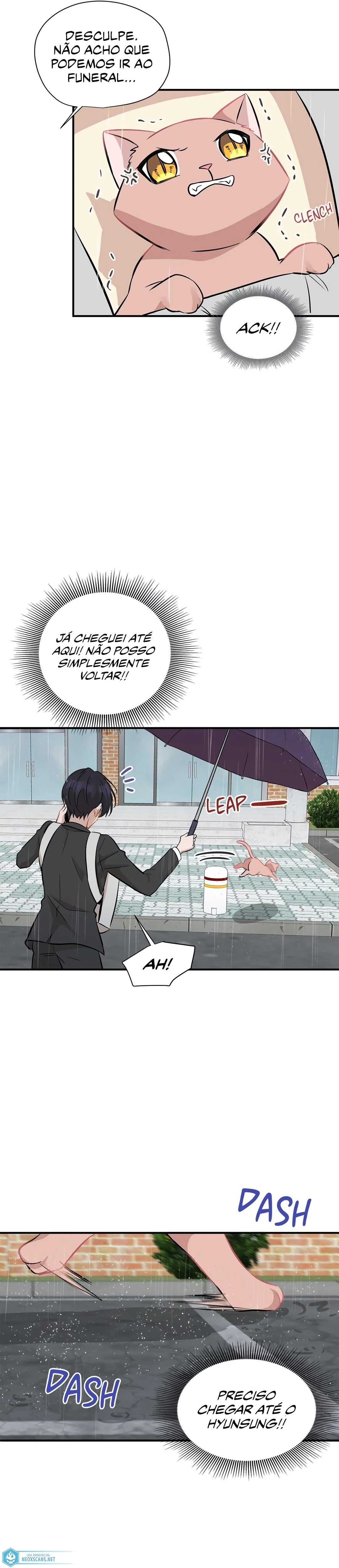 Just for a Meowment Capítulo 46 Página 11