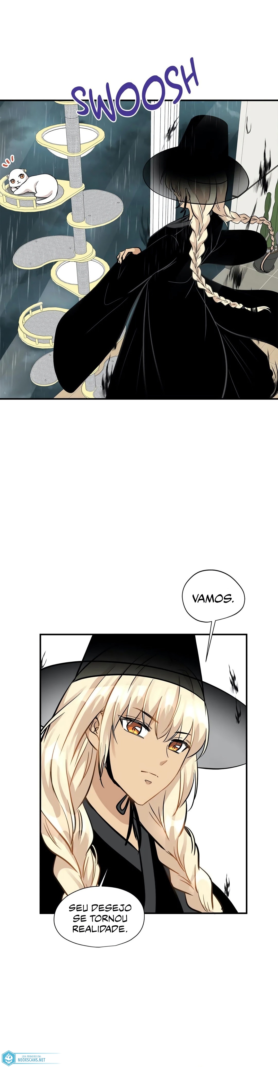 Just for a Meowment Capítulo 46 Página 27