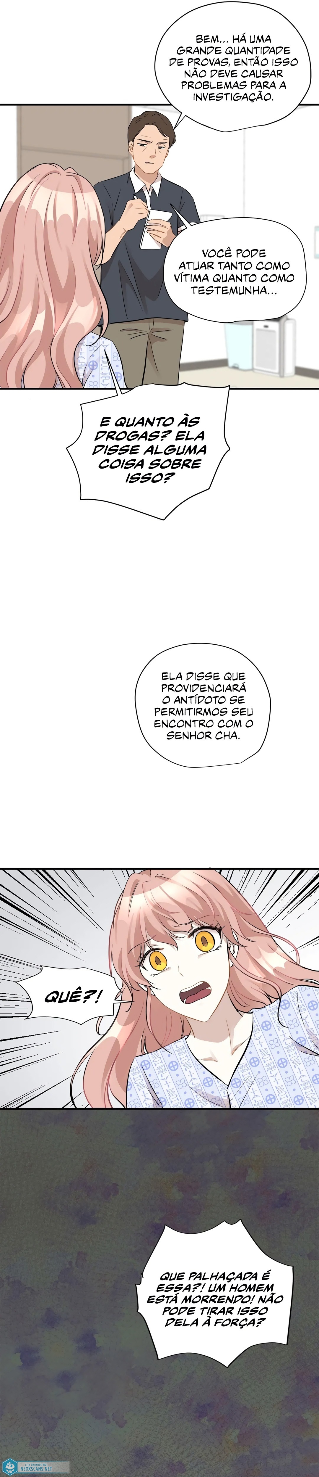 Just for a Meowment Capítulo 47 Página 14