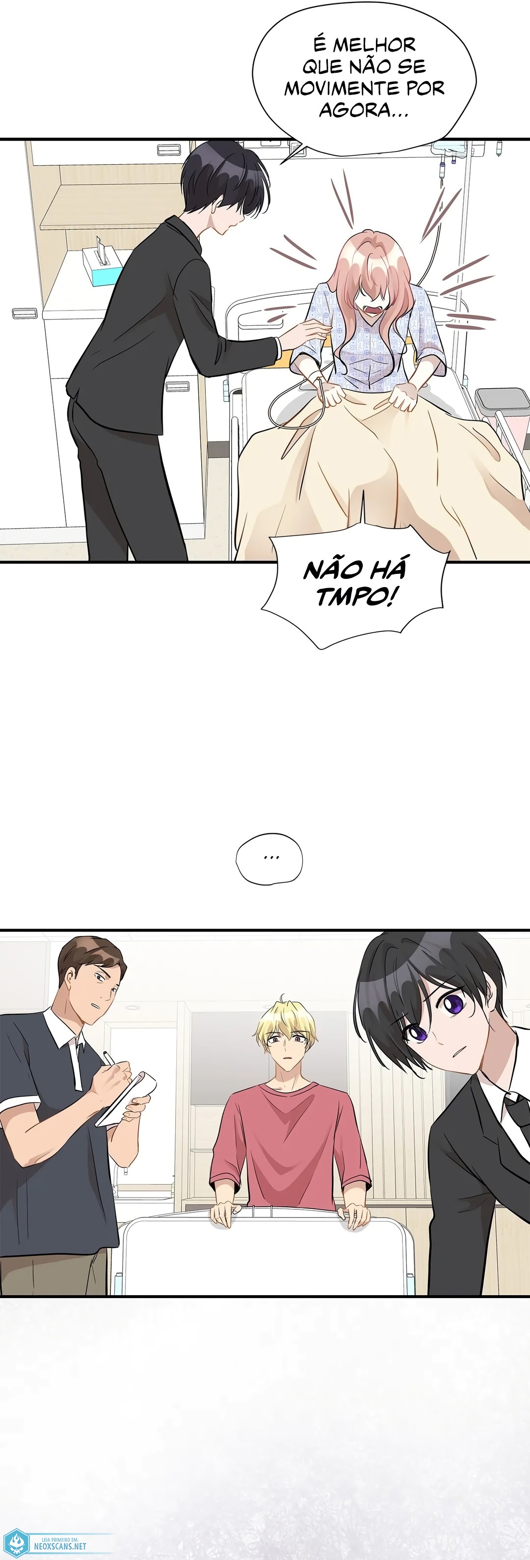Just for a Meowment Capítulo 47 Página 16