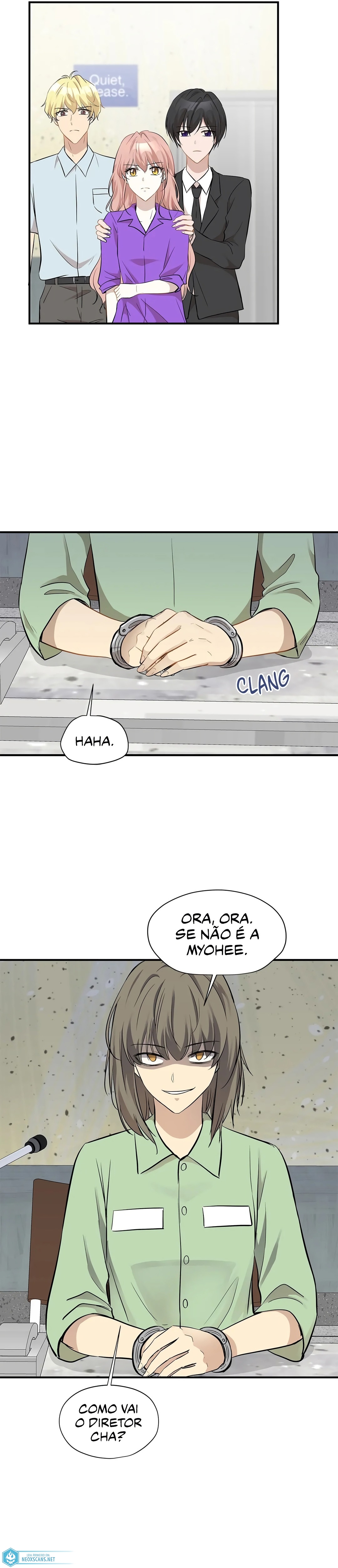 Just for a Meowment Capítulo 47 Página 19