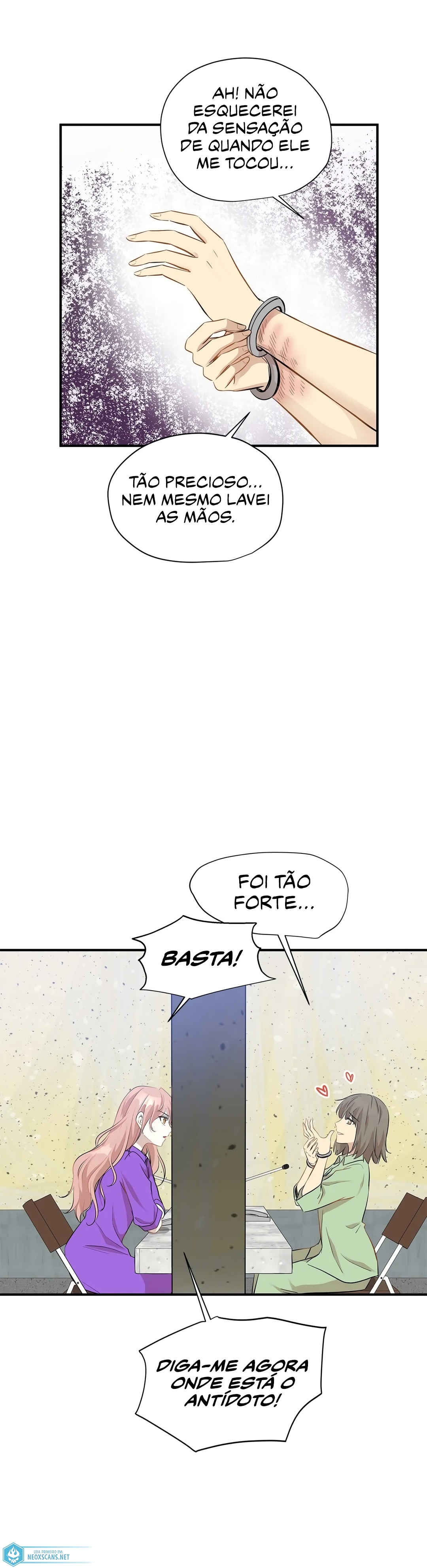 Just for a Meowment Capítulo 47 Página 20
