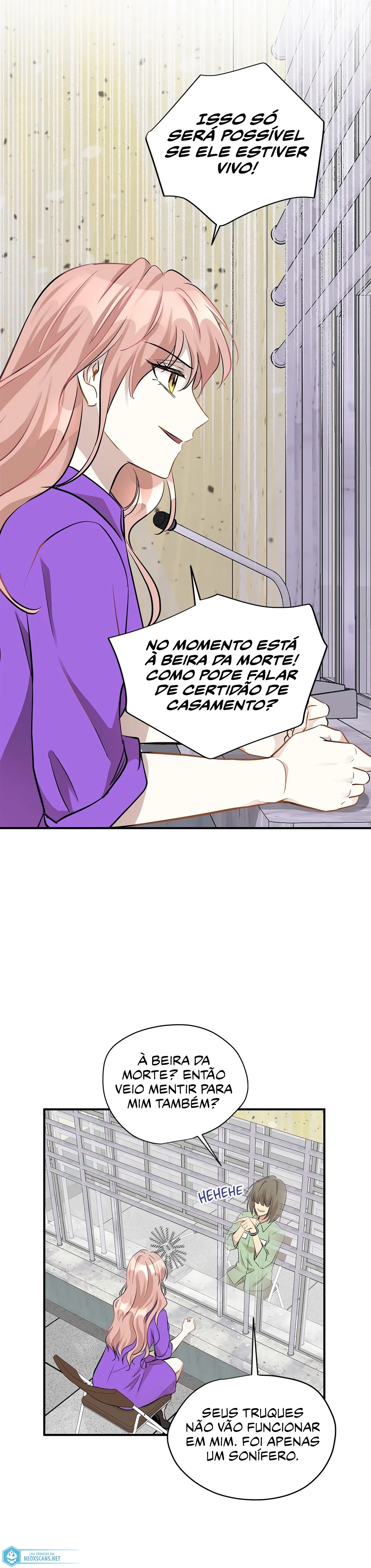 Just for a Meowment Capítulo 47 Página 22