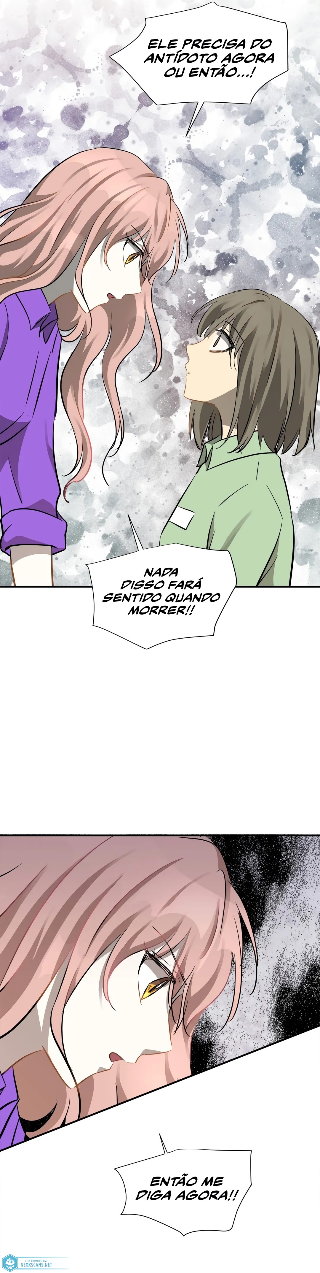 Just for a Meowment Capítulo 47 Página 27