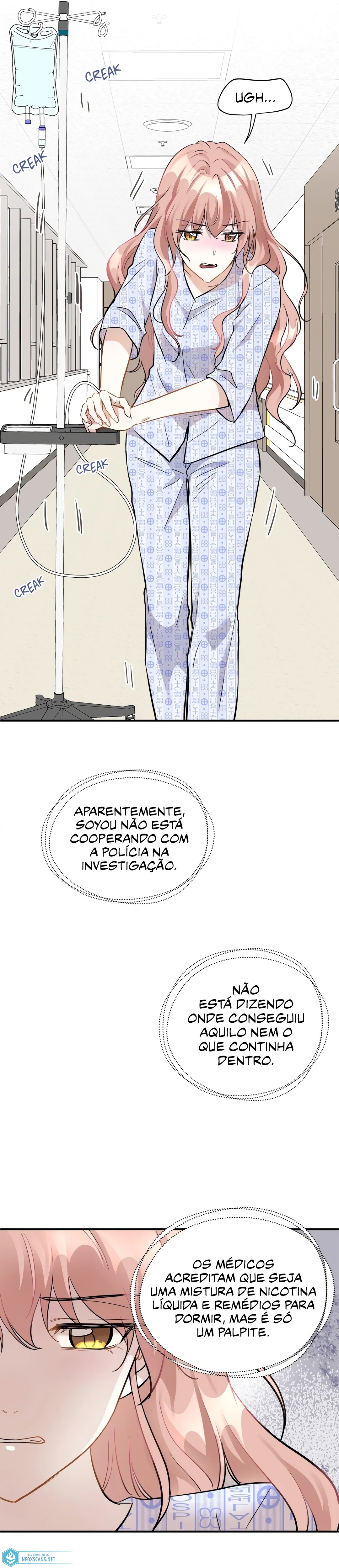 Just for a Meowment Capítulo 47 Página 6