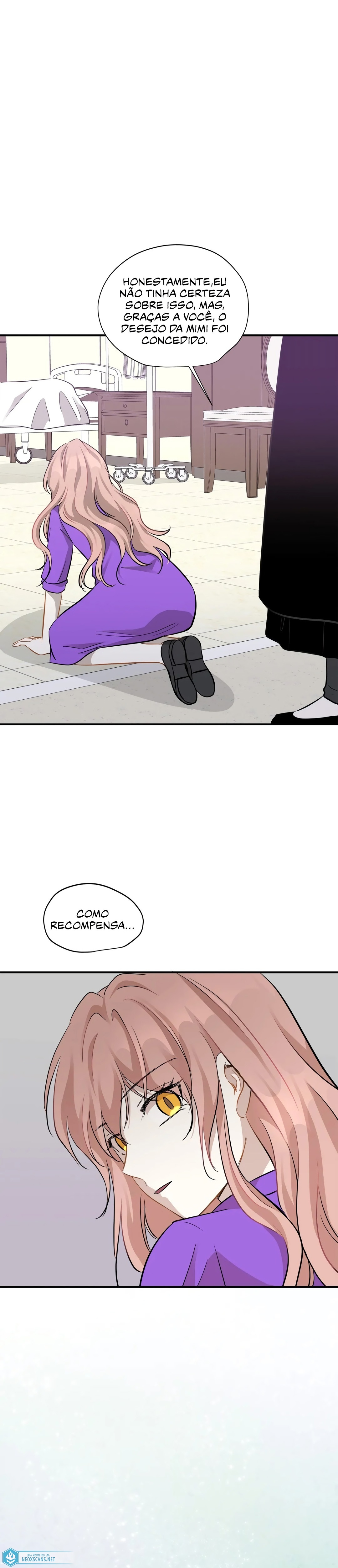 Just for a Meowment Capítulo 48 Página 26