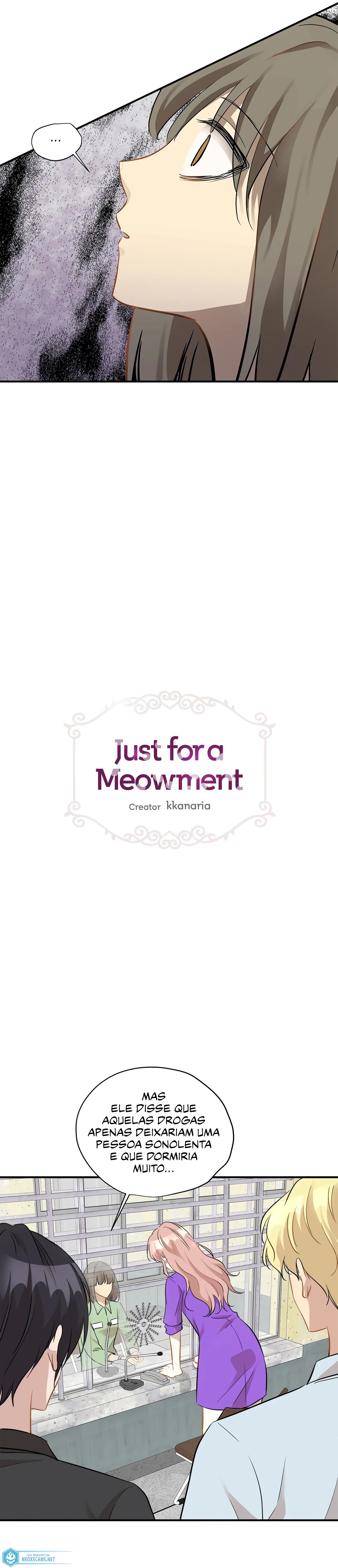 Just for a Meowment Capítulo 48 Página 3