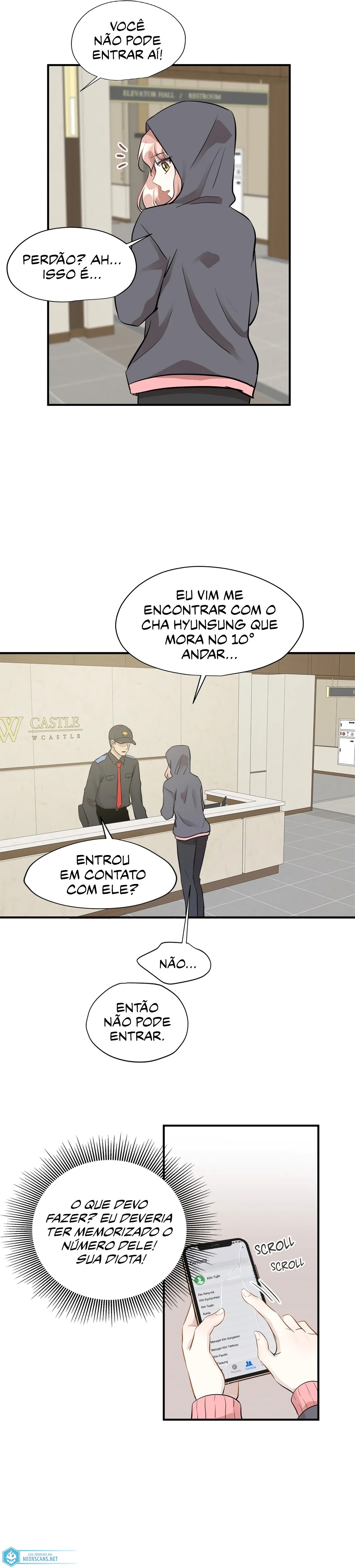 Just for a Meowment Capítulo 49 Página 30