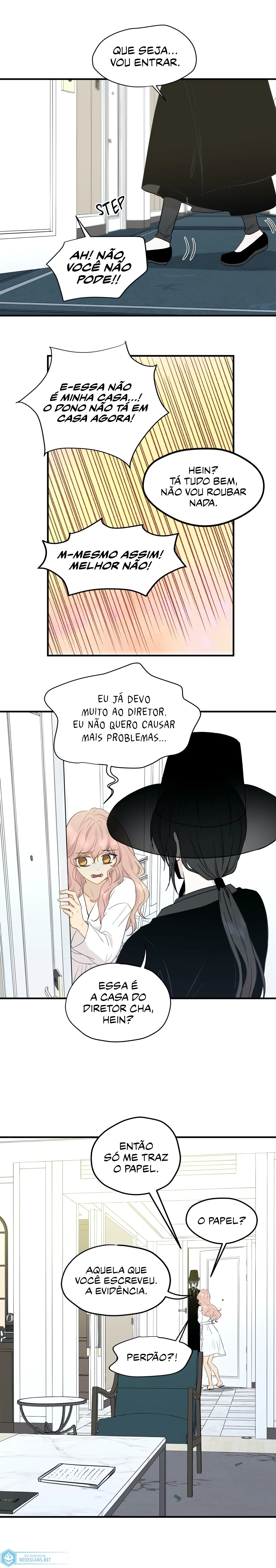 Just for a Meowment Capítulo 5 Página 3