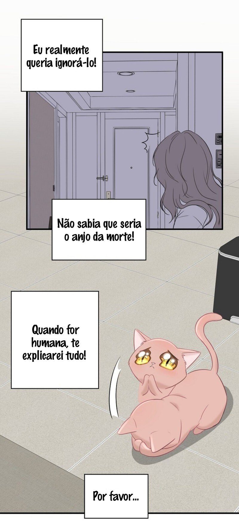 Just for a Meowment Capítulo 5 Página 30