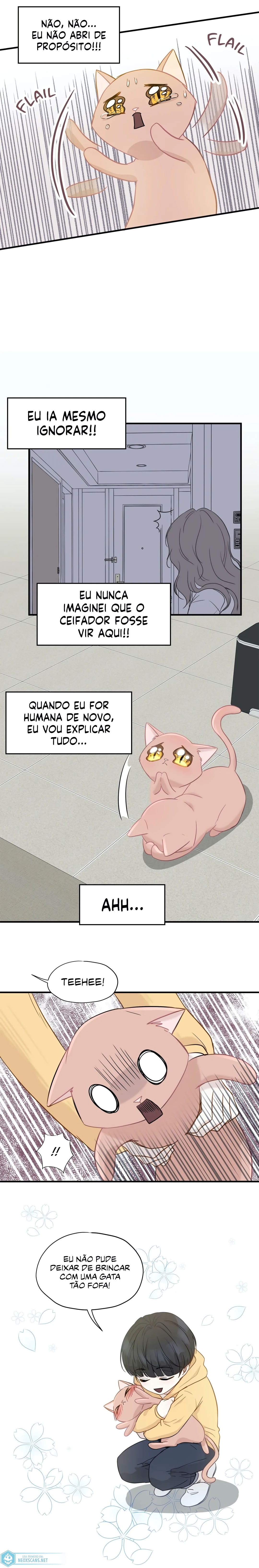 Just for a Meowment Capítulo 5 Página 9