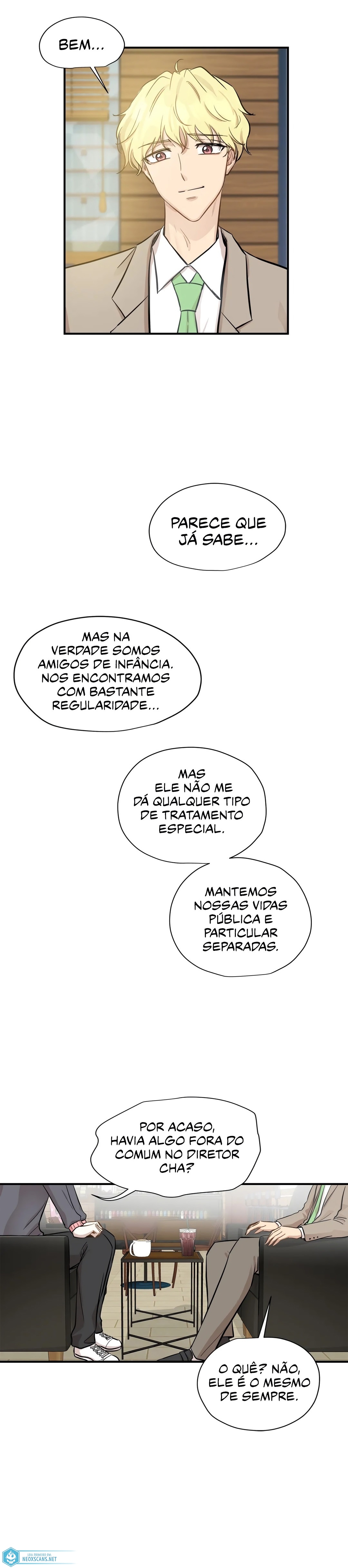 Just for a Meowment Capítulo 50 Página 8