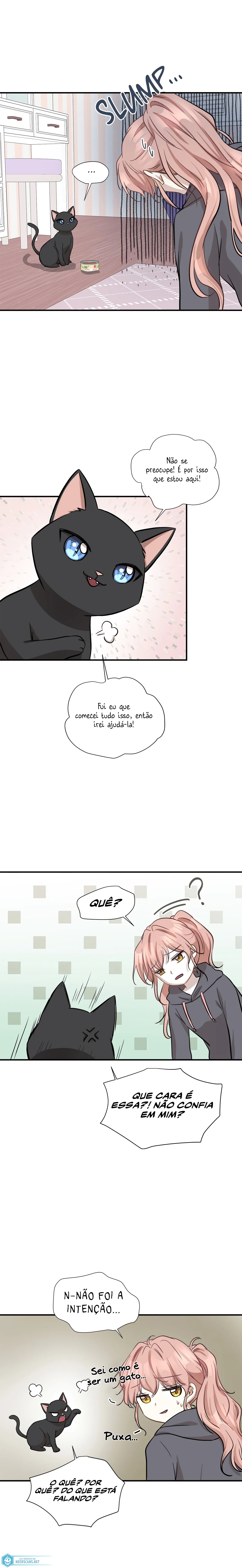 Just for a Meowment Capítulo 52 Página 18