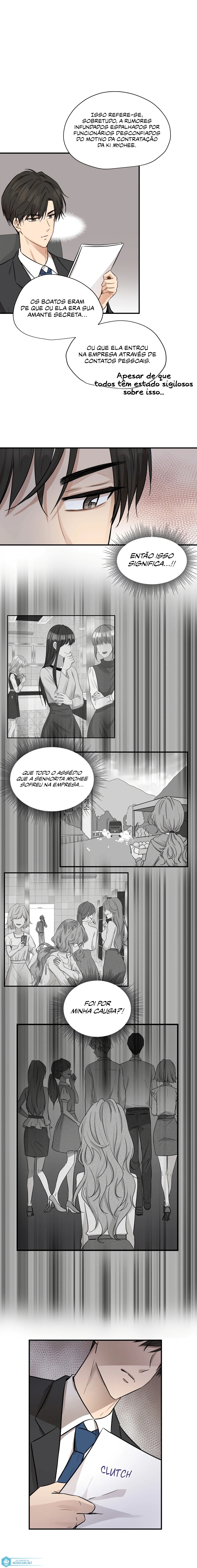 Just for a Meowment Capítulo 52 Página 3