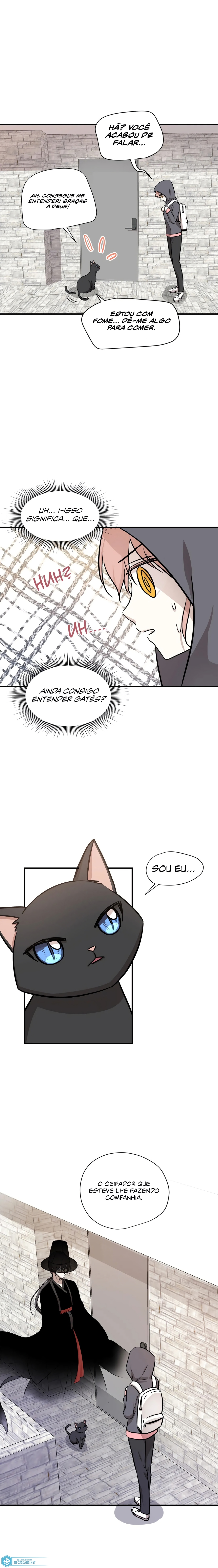 Just for a Meowment Capítulo 52 Página 8
