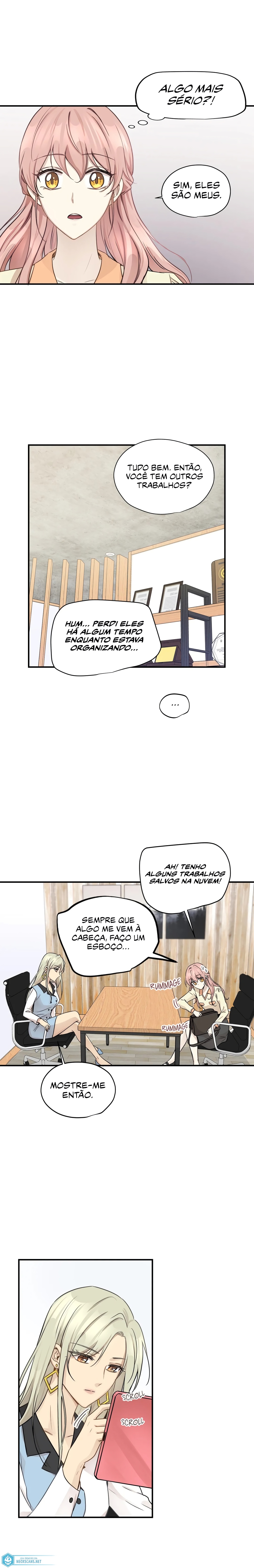 Just for a Meowment Capítulo 53 Página 10