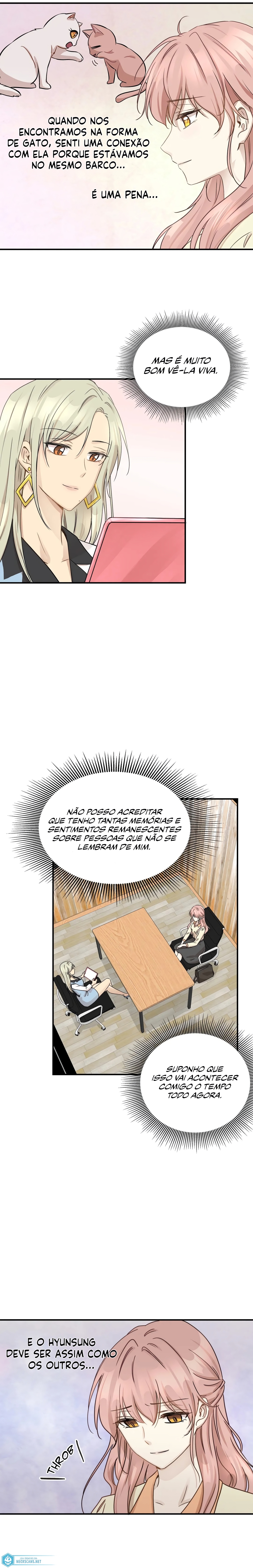Just for a Meowment Capítulo 53 Página 12