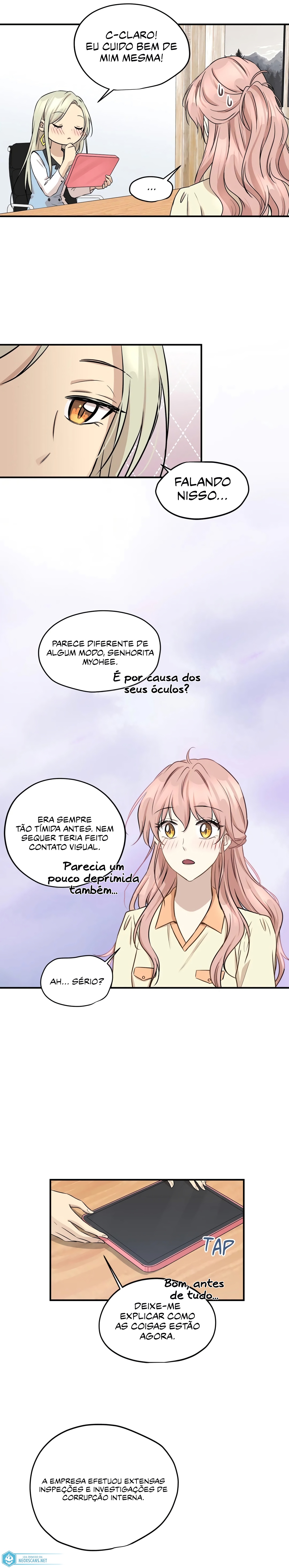Just for a Meowment Capítulo 53 Página 15