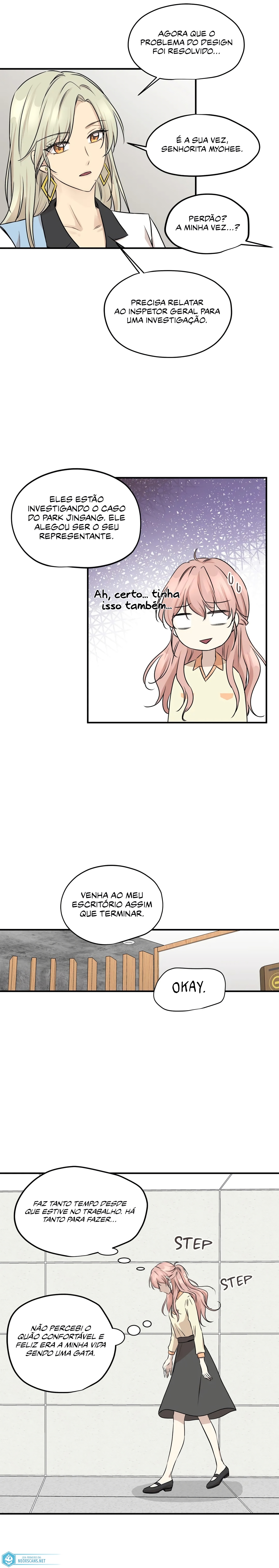 Just for a Meowment Capítulo 53 Página 17