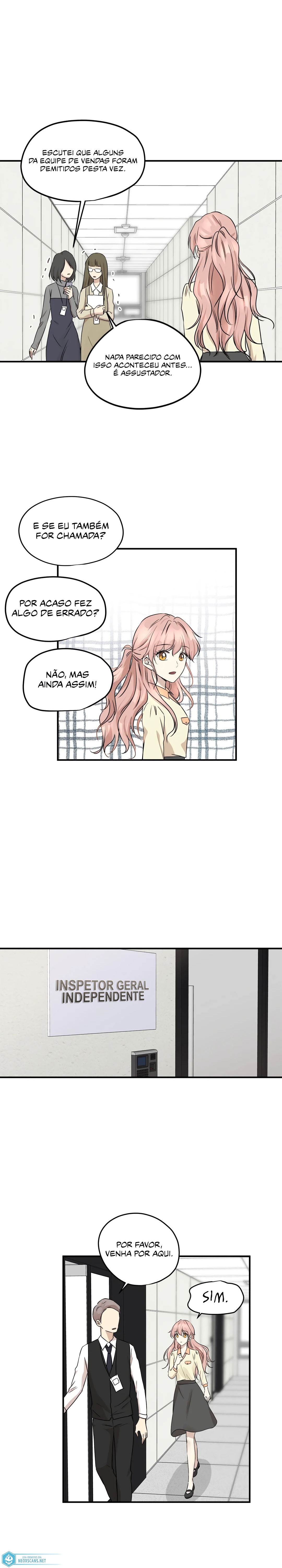 Just for a Meowment Capítulo 53 Página 18