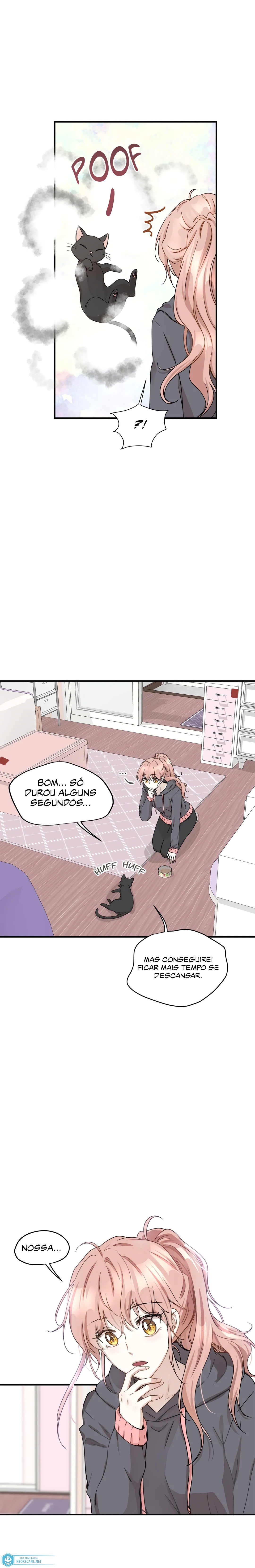 Just for a Meowment Capítulo 53 Página 3