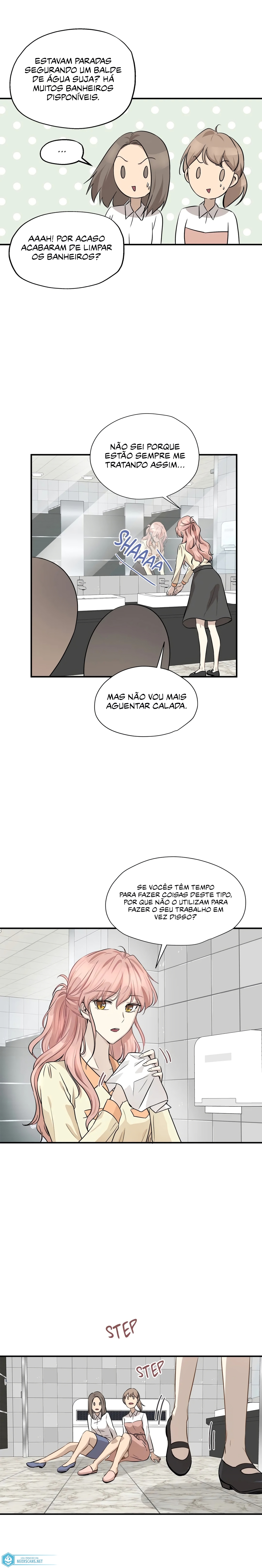 Just for a Meowment Capítulo 54 Página 12