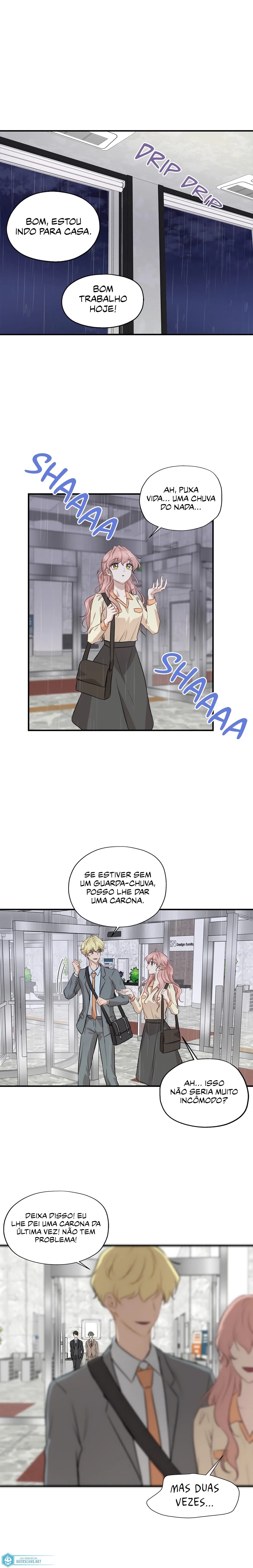 Just for a Meowment Capítulo 54 Página 17