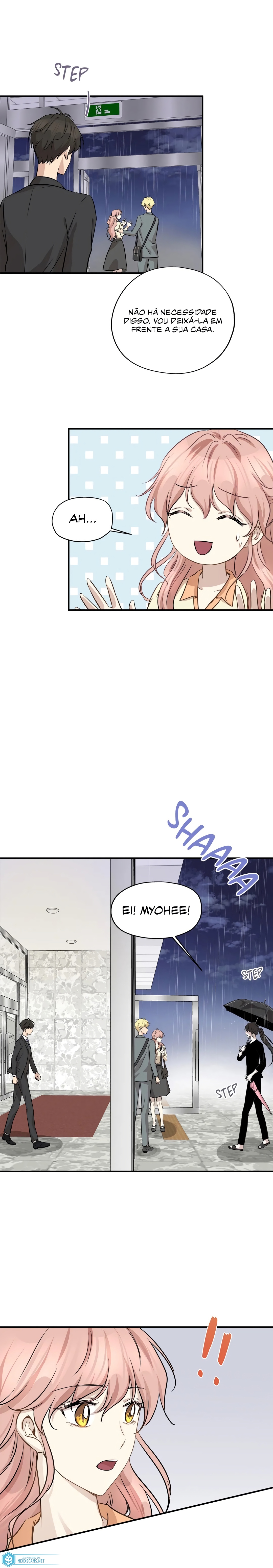 Just for a Meowment Capítulo 54 Página 20