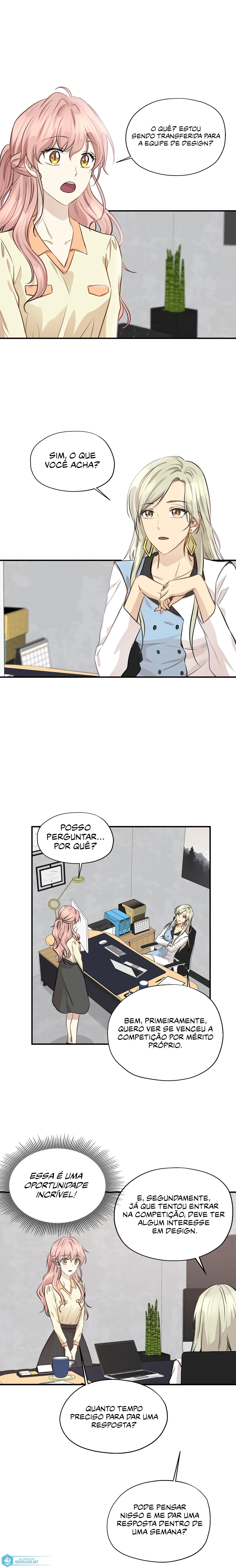 Just for a Meowment Capítulo 54 Página 8