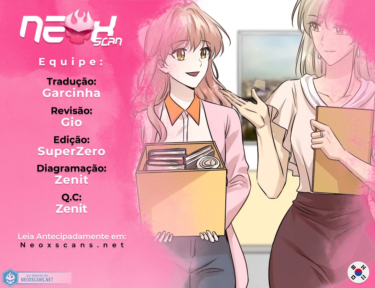 Just for a Meowment Capítulo 55 Página 1