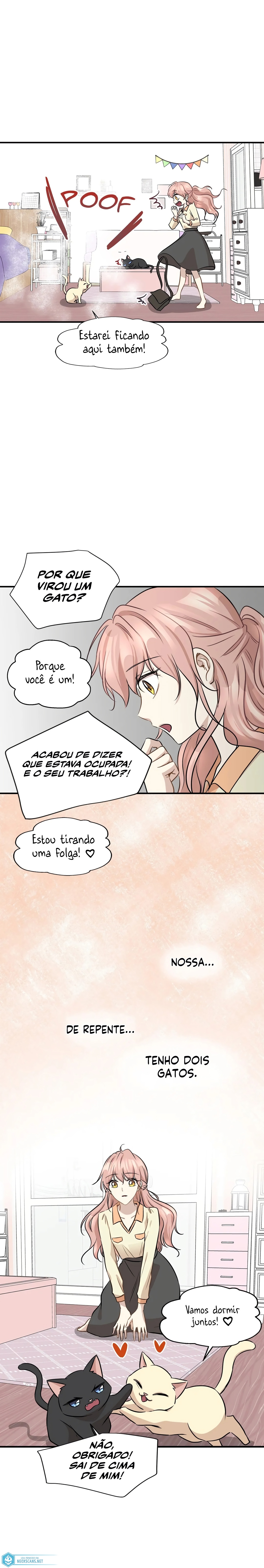 Just for a Meowment Capítulo 55 Página 13