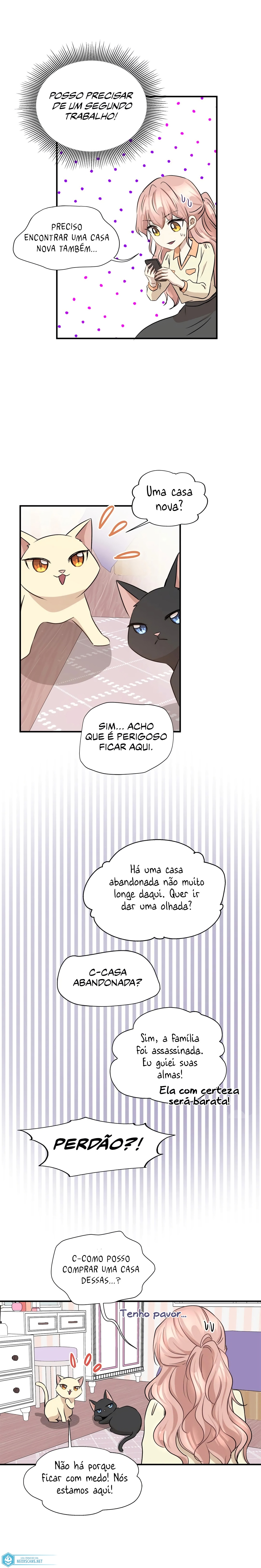 Just for a Meowment Capítulo 55 Página 14