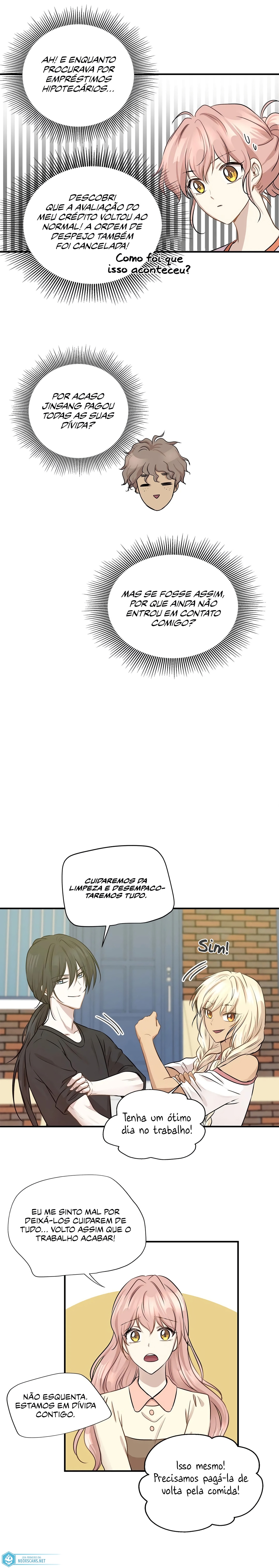 Just for a Meowment Capítulo 55 Página 19