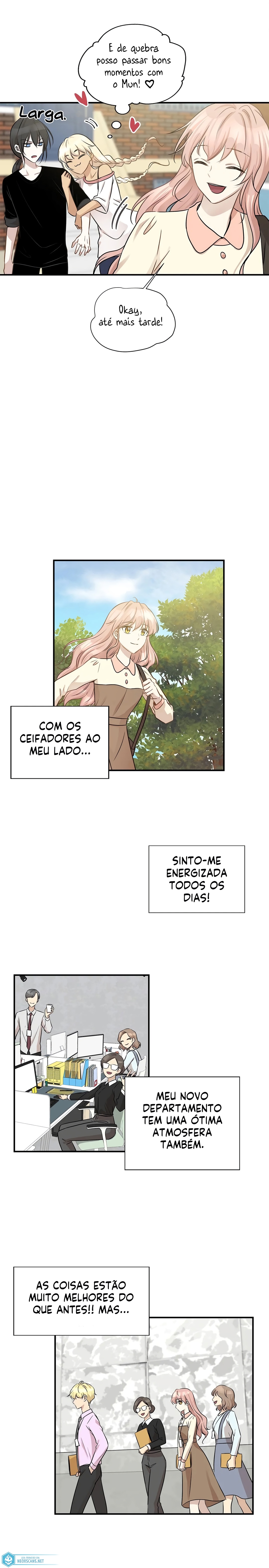Just for a Meowment Capítulo 55 Página 20