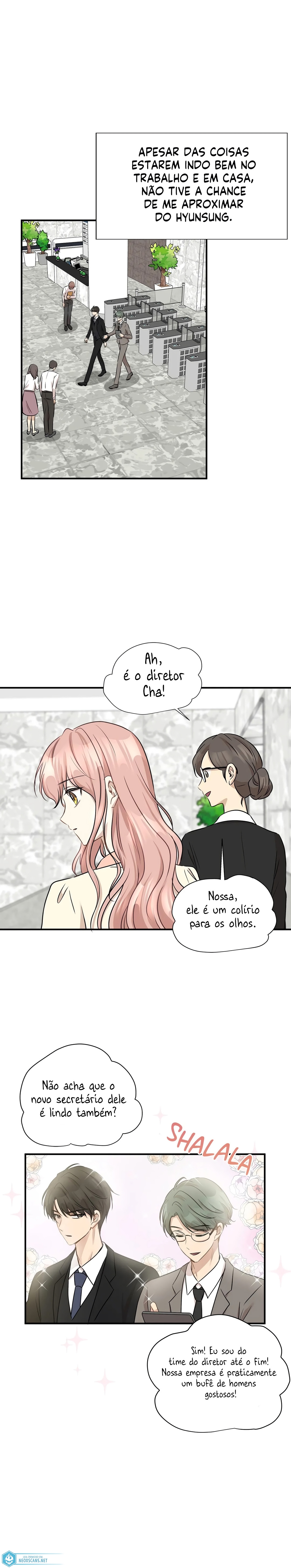 Just for a Meowment Capítulo 55 Página 21