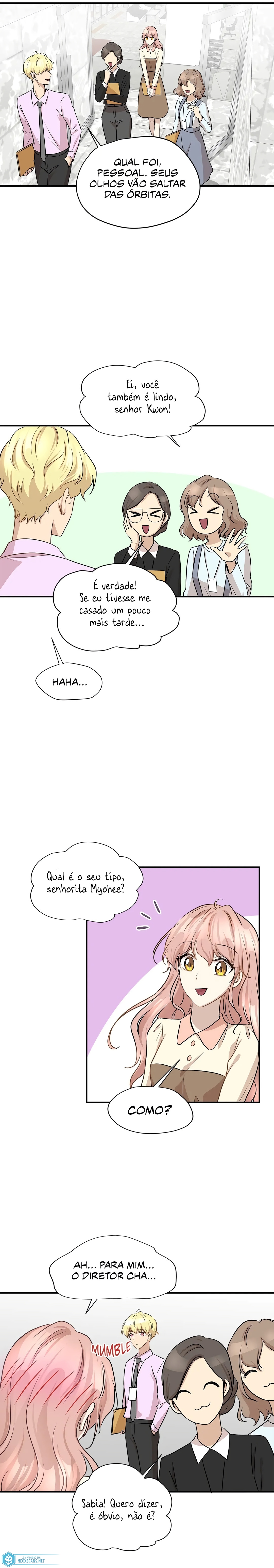 Just for a Meowment Capítulo 55 Página 22