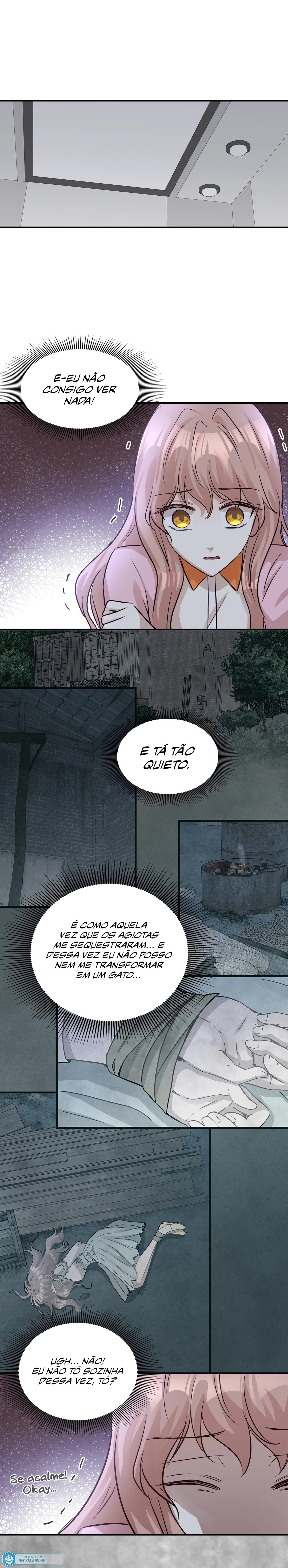 Just for a Meowment Capítulo 56 Página 20