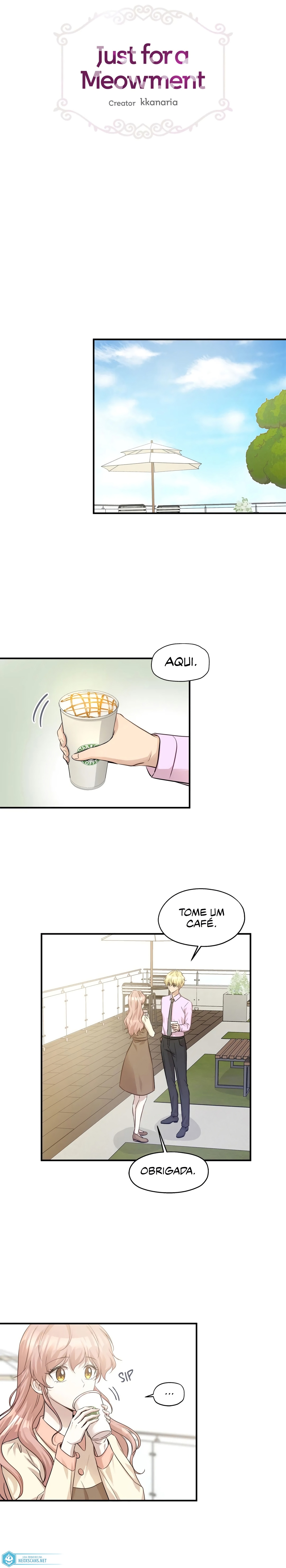 Just for a Meowment Capítulo 56 Página 3