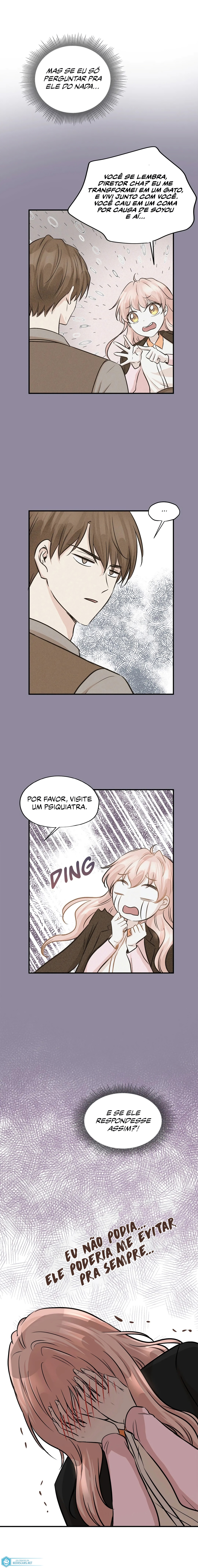 Just for a Meowment Capítulo 57 Página 13