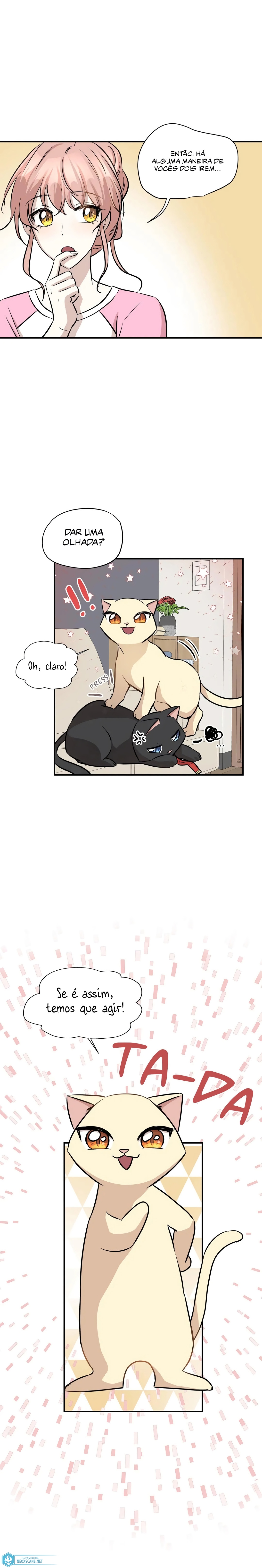 Just for a Meowment Capítulo 58 Página 12